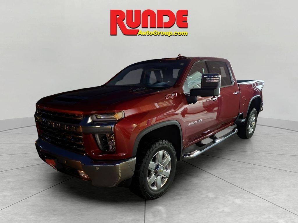 used 2021 Chevrolet Silverado 3500 car, priced at $53,842