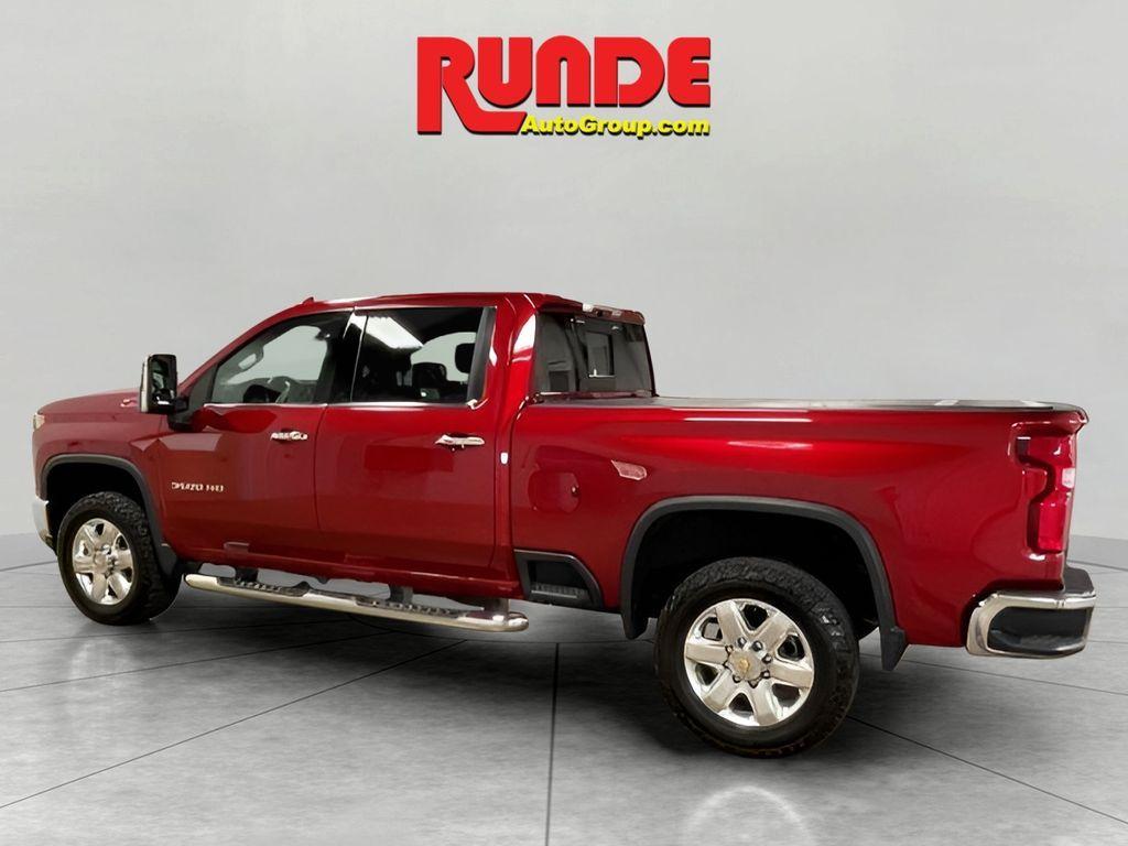 used 2021 Chevrolet Silverado 3500 car, priced at $53,842