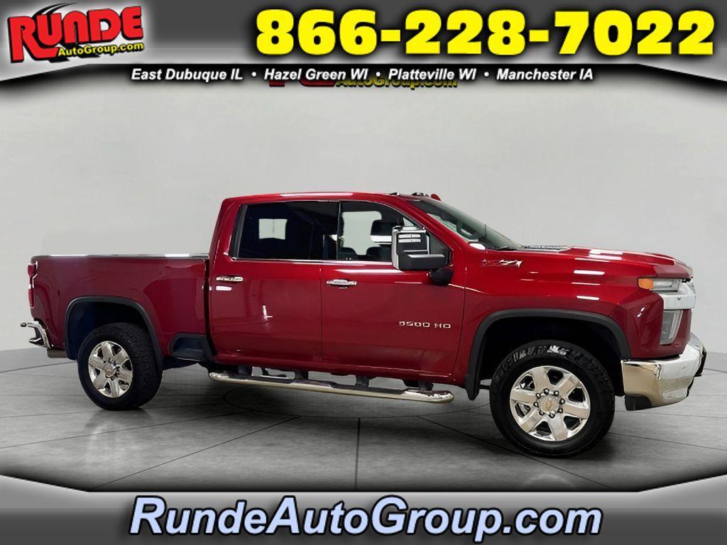 used 2021 Chevrolet Silverado 3500 car, priced at $53,842