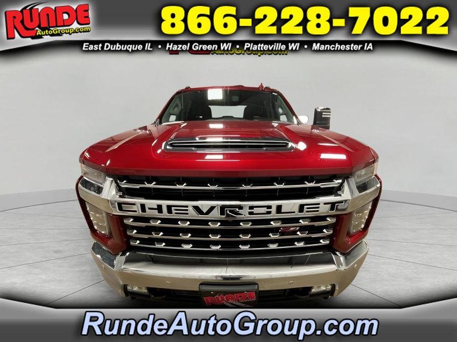 used 2021 Chevrolet Silverado 3500 car, priced at $53,842