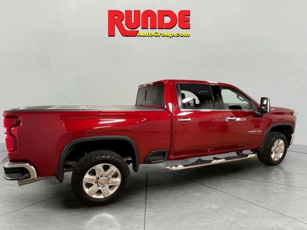 used 2021 Chevrolet Silverado 3500 car, priced at $53,842