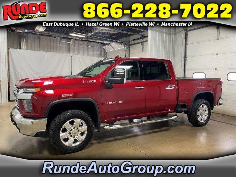 used 2021 Chevrolet Silverado 3500 car, priced at $55,980