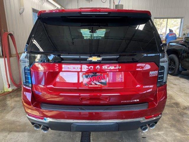 new 2025 Chevrolet Suburban car, priced at $85,205