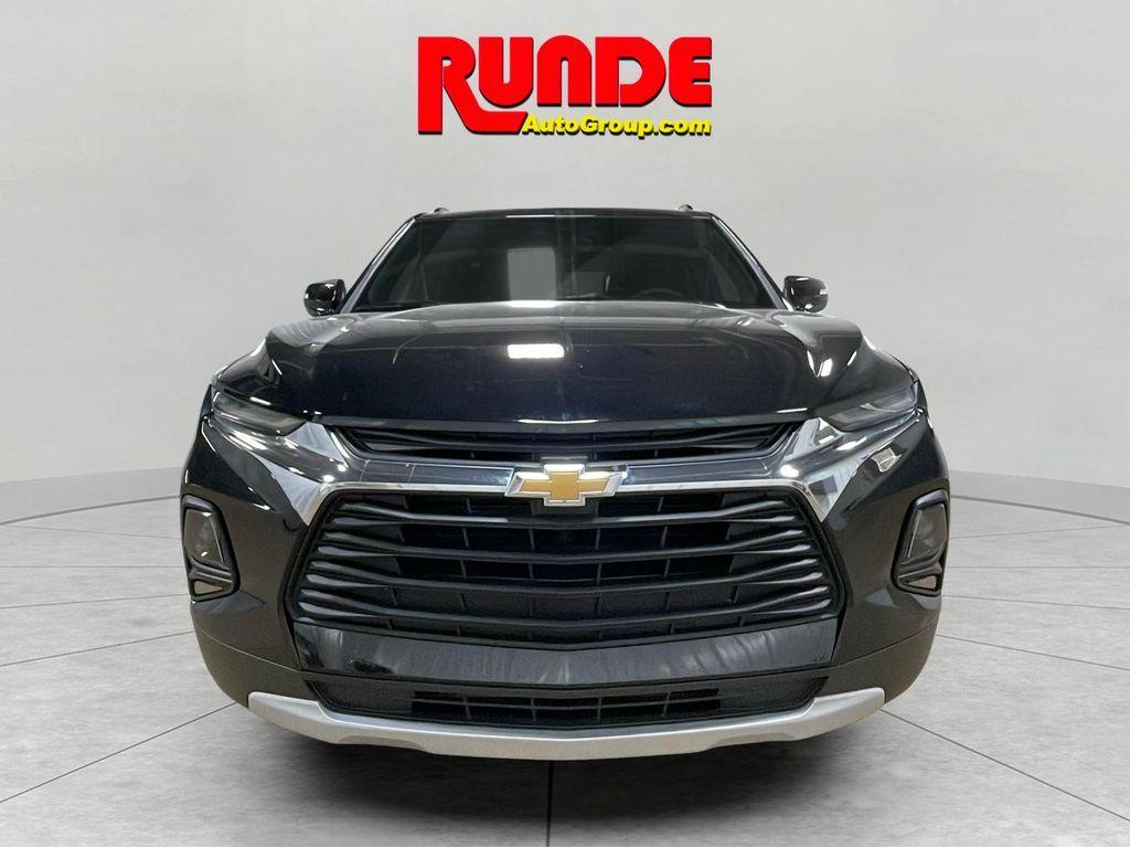 used 2022 Chevrolet Blazer car, priced at $27,490