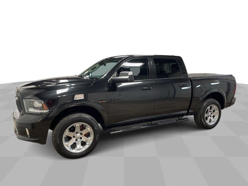 used 2017 Ram 1500 car, priced at $29,441