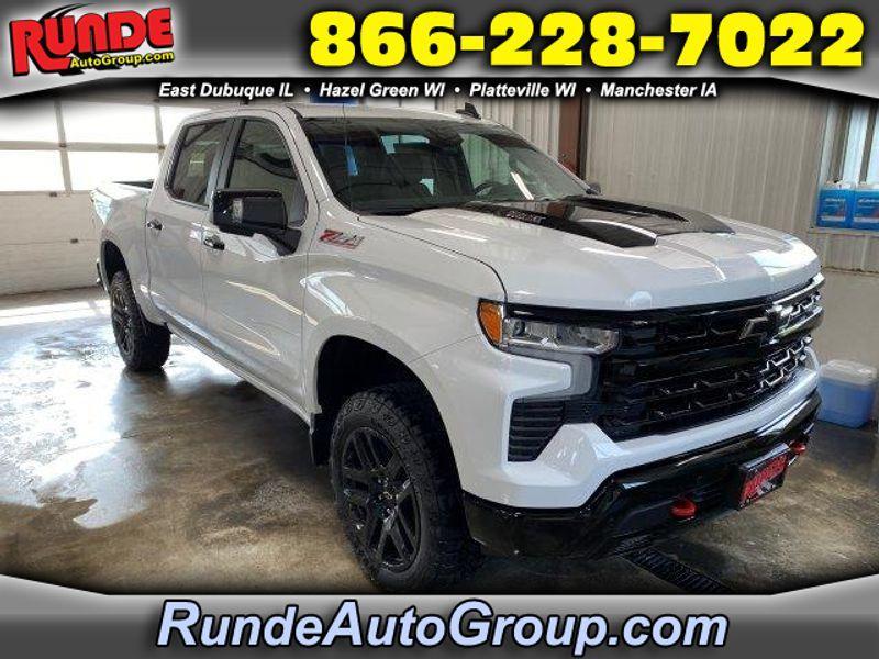 new 2024 Chevrolet Silverado 1500 car, priced at $64,465