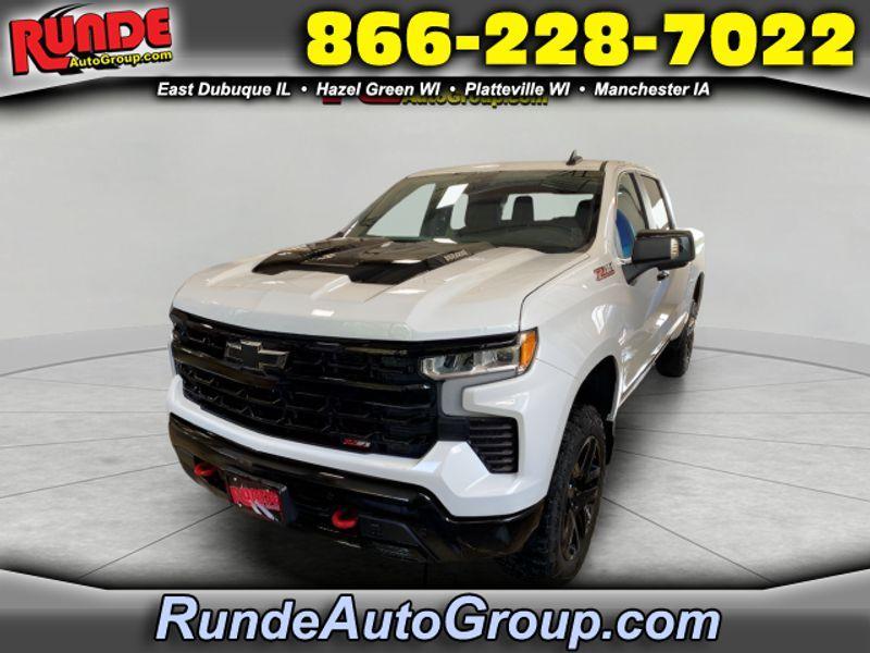 new 2024 Chevrolet Silverado 1500 car, priced at $64,465