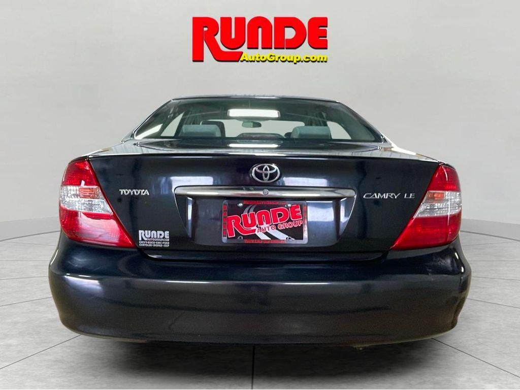used 2002 Toyota Camry car, priced at $4,950