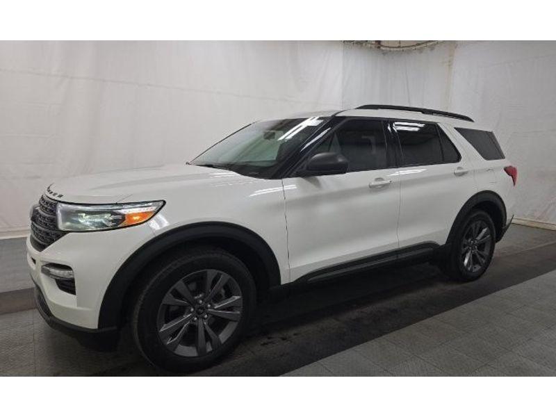 used 2021 Ford Explorer car, priced at $29,490