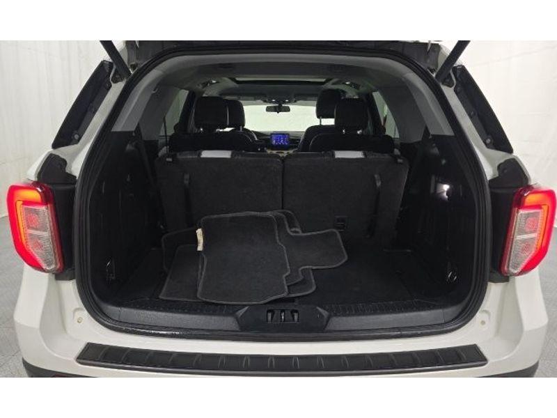 used 2021 Ford Explorer car, priced at $29,490