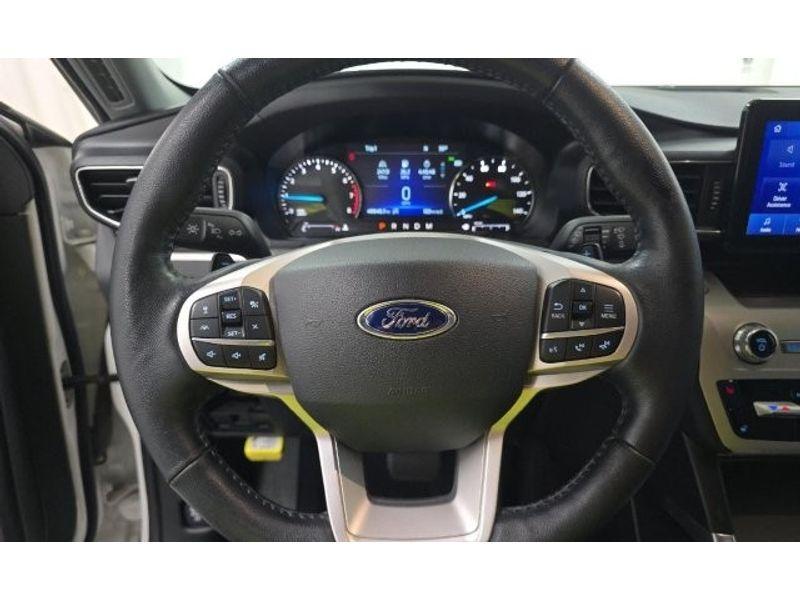 used 2021 Ford Explorer car, priced at $29,490