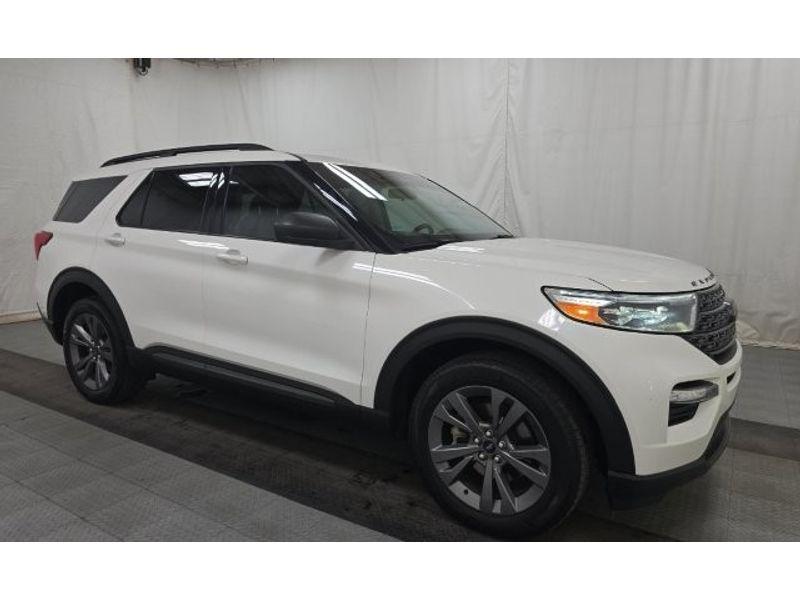 used 2021 Ford Explorer car, priced at $29,490