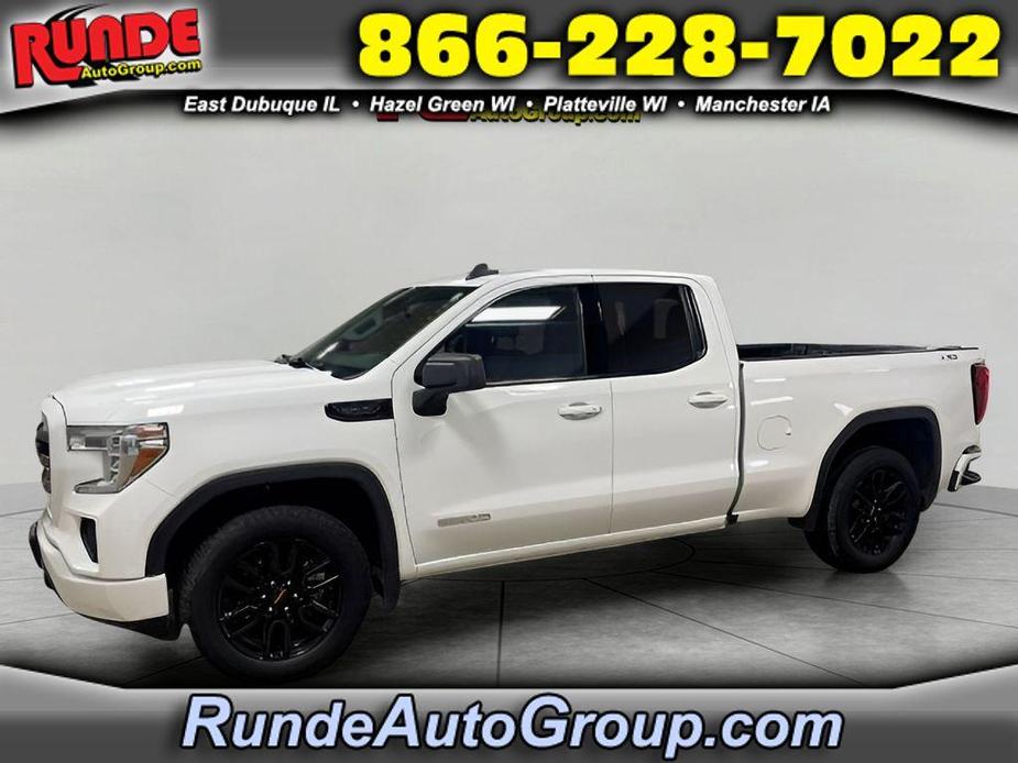 used 2021 GMC Sierra 1500 car, priced at $27,691