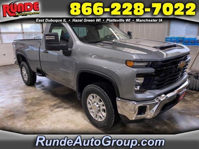 new 2025 Chevrolet Silverado 3500 car, priced at $62,800