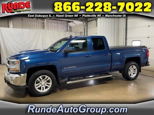 used 2017 Chevrolet Silverado 1500 car, priced at $18,981