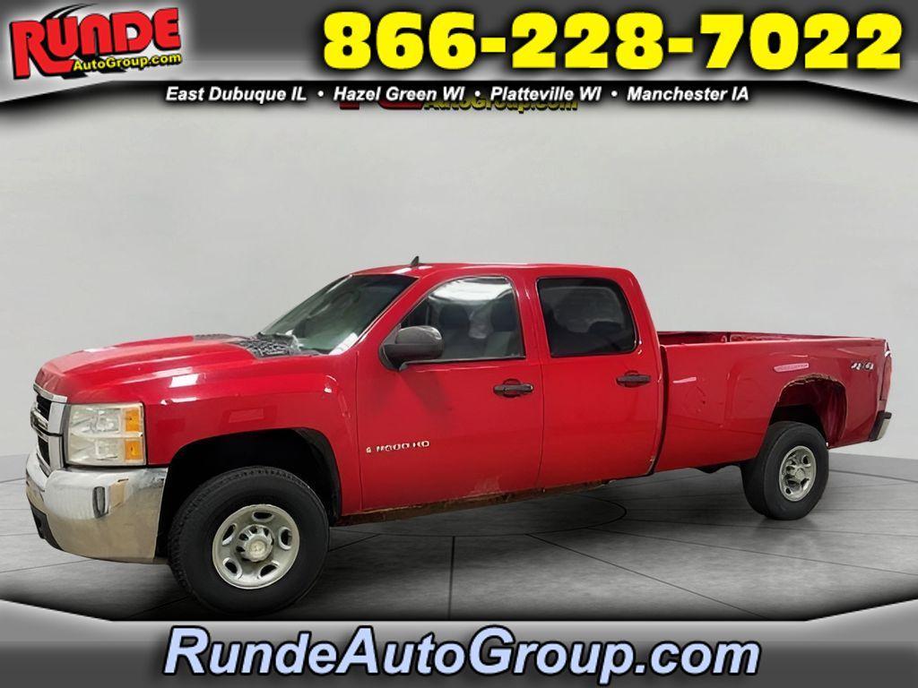 used 2008 Chevrolet Silverado 2500 car, priced at $7,442