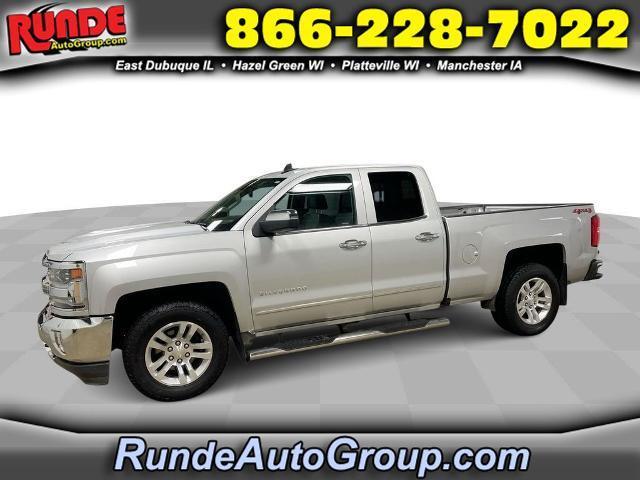 used 2018 Chevrolet Silverado 1500 car, priced at $31,540