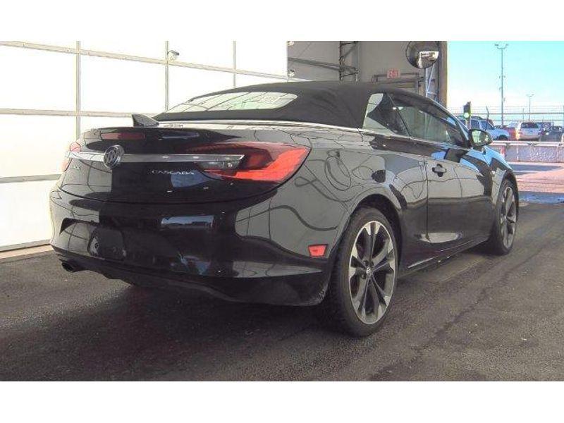 used 2016 Buick Cascada car