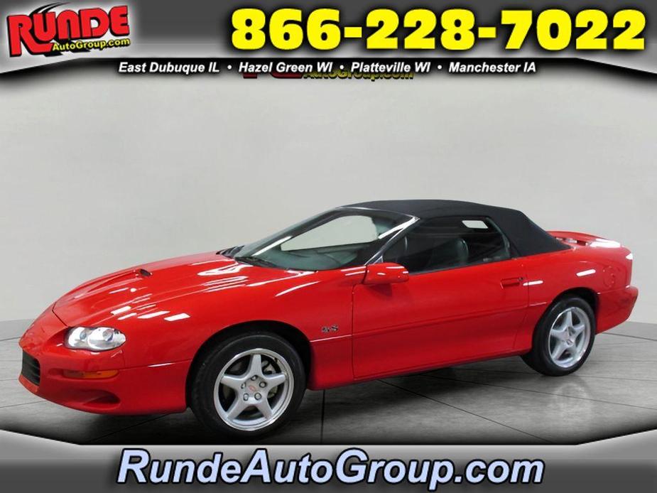 used 1998 Chevrolet Camaro car, priced at $24,589