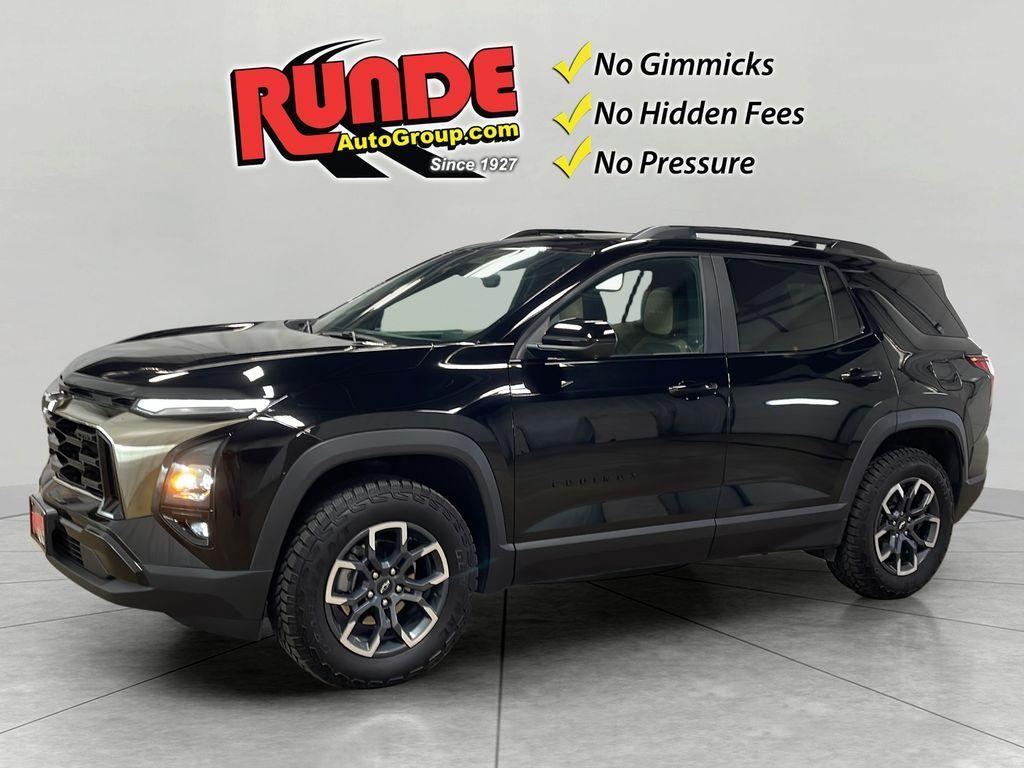 used 2025 Chevrolet Equinox car, priced at $31,441