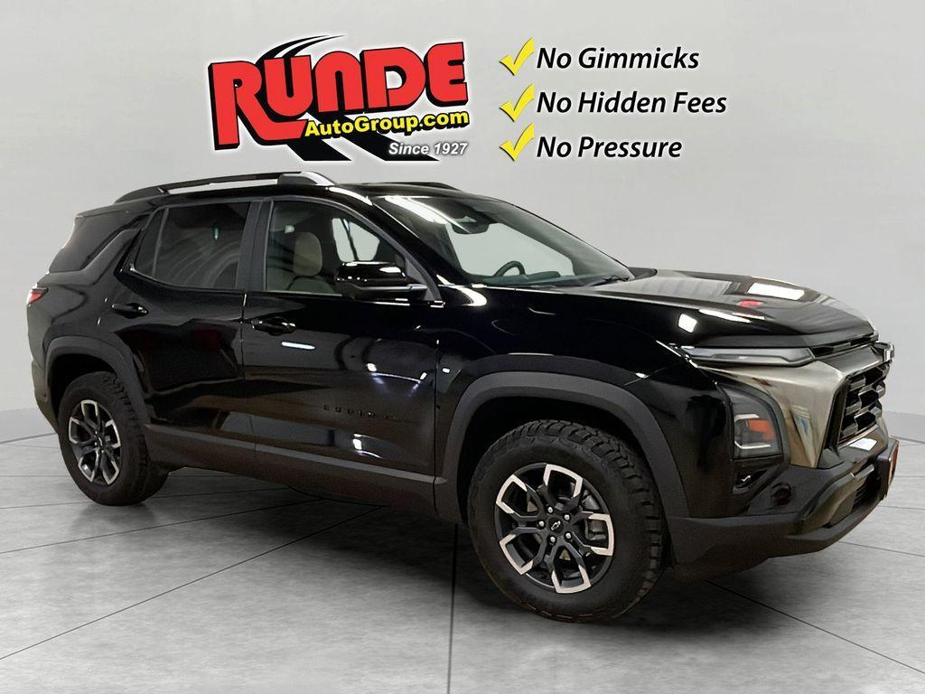 used 2025 Chevrolet Equinox car, priced at $31,441