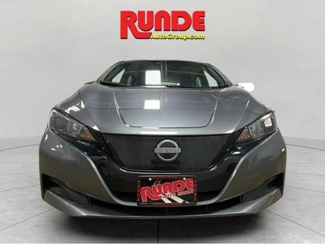 used 2023 Nissan Leaf car, priced at $17,493