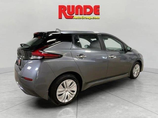 used 2023 Nissan Leaf car, priced at $17,493