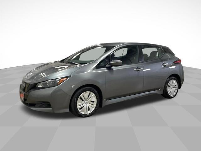 used 2023 Nissan Leaf car, priced at $17,493