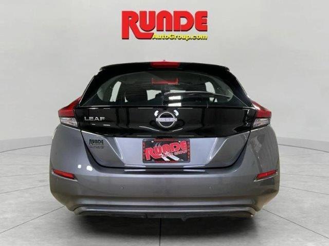 used 2023 Nissan Leaf car, priced at $17,493