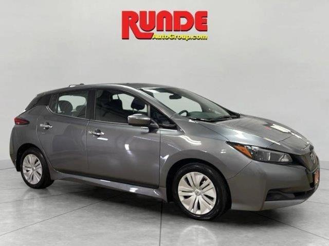 used 2023 Nissan Leaf car, priced at $17,493