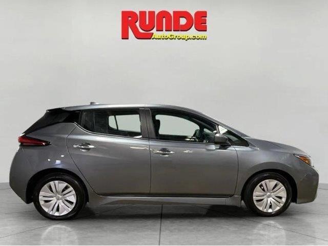 used 2023 Nissan Leaf car, priced at $17,493