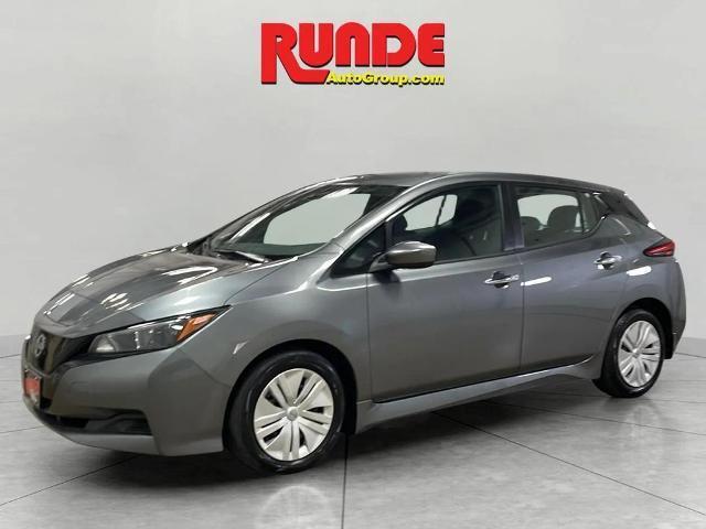 used 2023 Nissan Leaf car, priced at $17,493