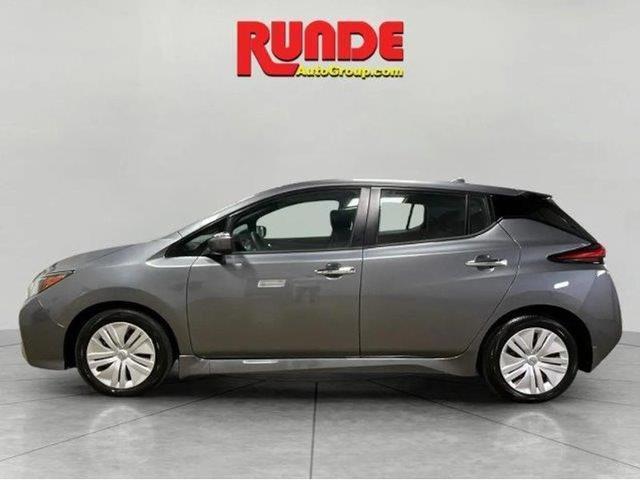 used 2023 Nissan Leaf car, priced at $17,493