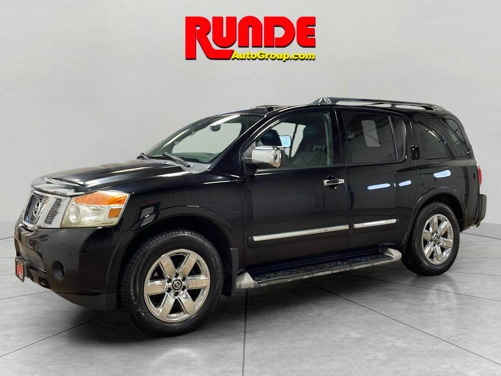 used 2011 Nissan Armada car, priced at $7,450