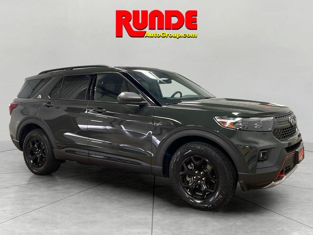 used 2022 Ford Explorer car, priced at $35,770
