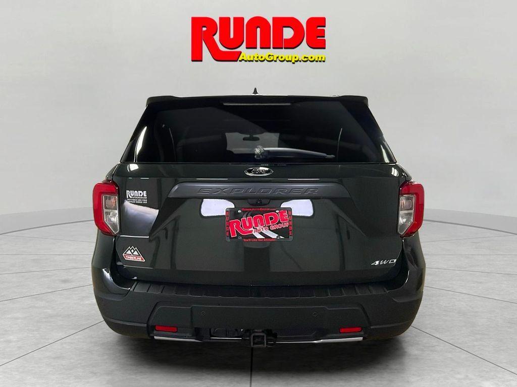 used 2022 Ford Explorer car, priced at $35,770
