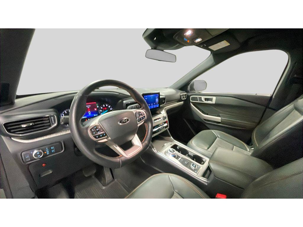 used 2022 Ford Explorer car, priced at $35,770