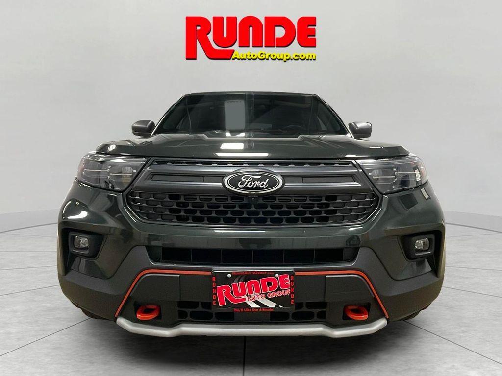 used 2022 Ford Explorer car, priced at $35,770