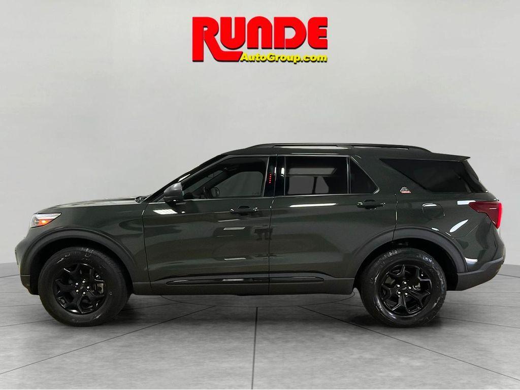 used 2022 Ford Explorer car, priced at $35,770