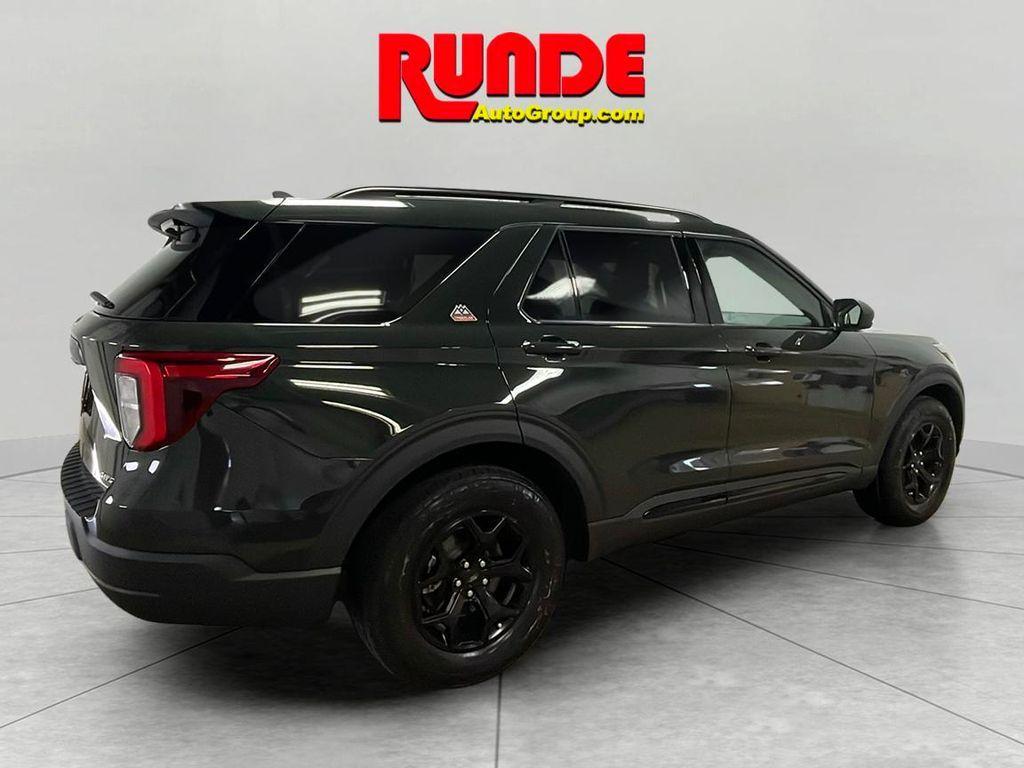 used 2022 Ford Explorer car, priced at $35,770