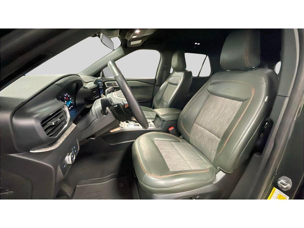 used 2022 Ford Explorer car, priced at $35,770