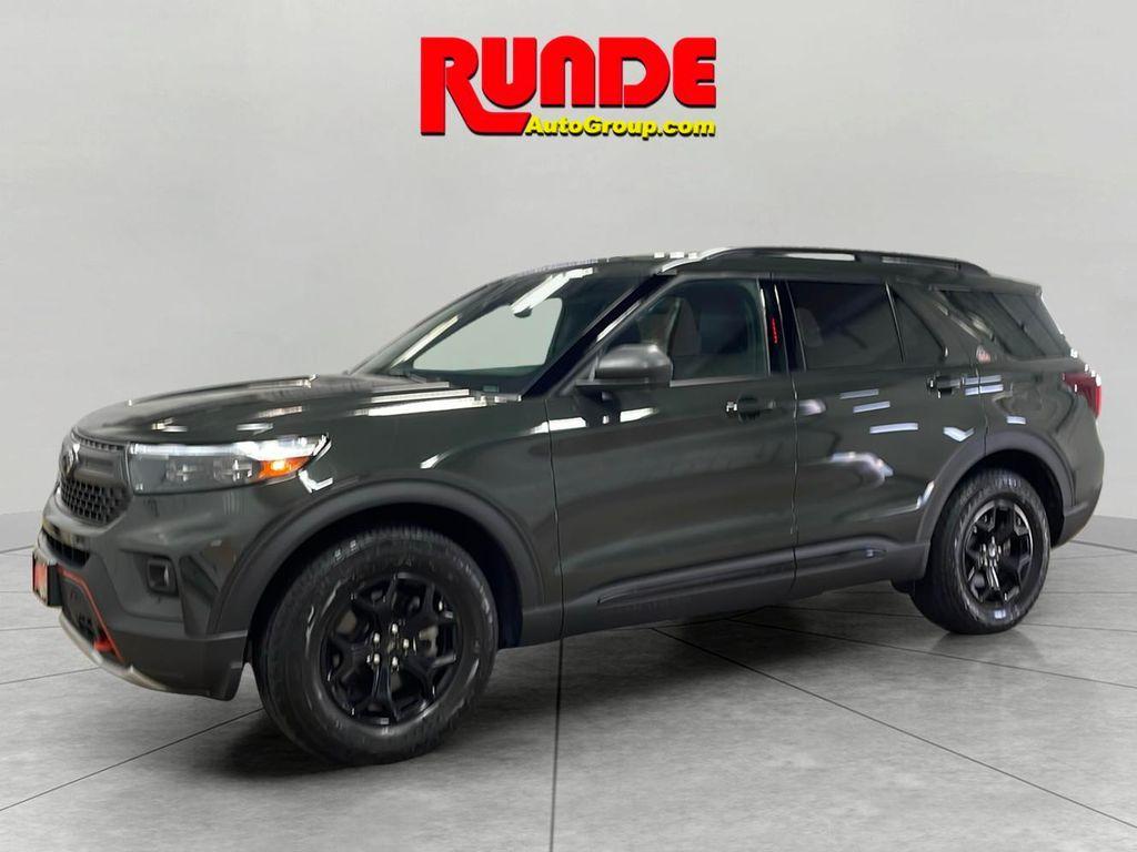 used 2022 Ford Explorer car, priced at $35,770
