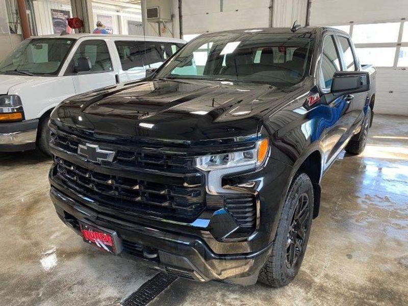 new 2025 Chevrolet Silverado 1500 car, priced at $60,340