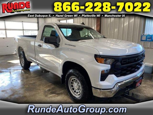 new 2025 Chevrolet Silverado 1500 car, priced at $38,815