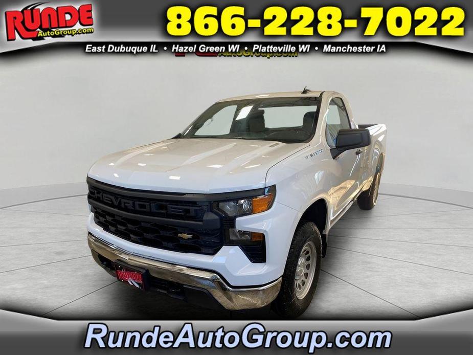 new 2025 Chevrolet Silverado 1500 car, priced at $37,815