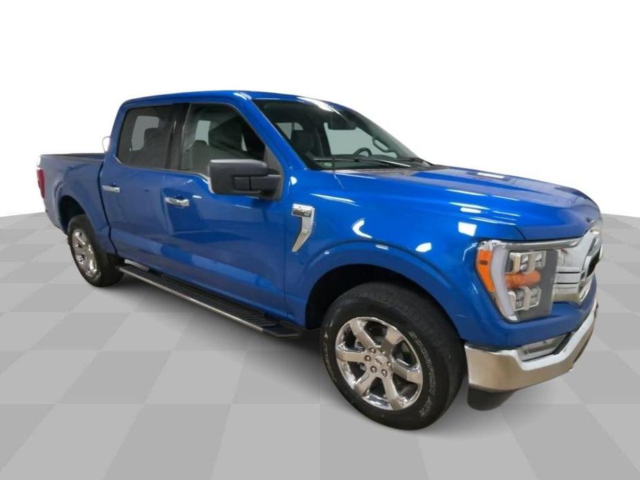 used 2021 Ford F-150 car, priced at $37,492