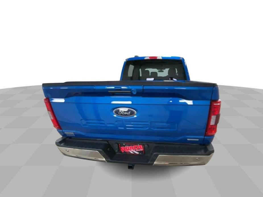 used 2021 Ford F-150 car, priced at $37,492