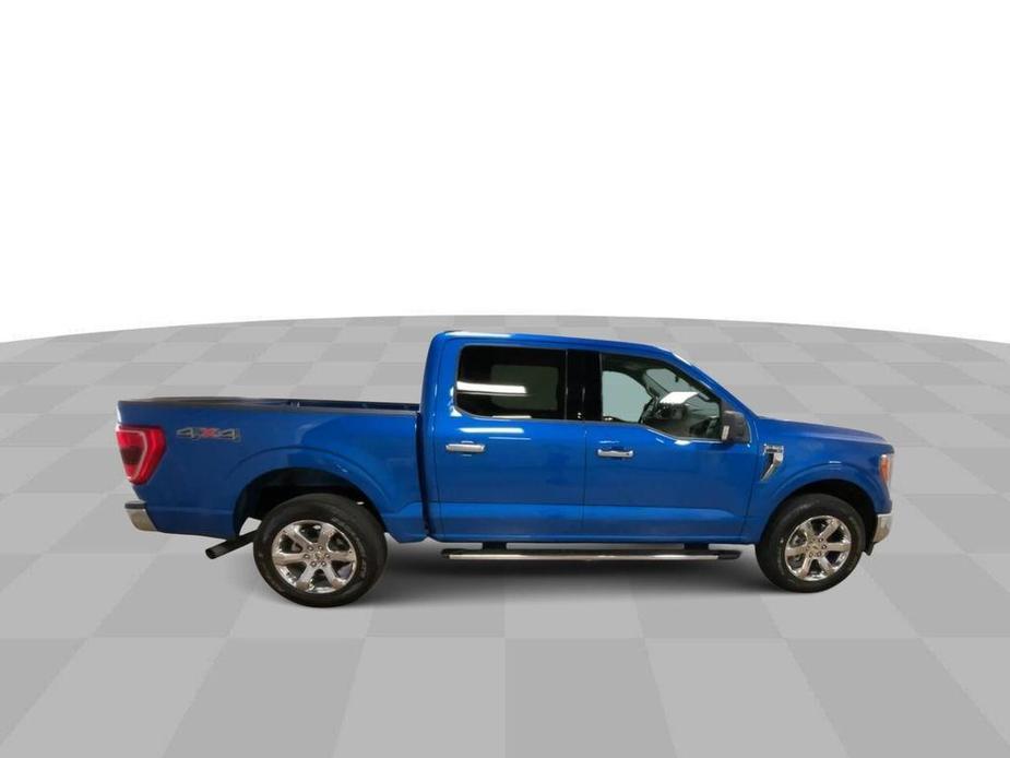 used 2021 Ford F-150 car, priced at $37,492