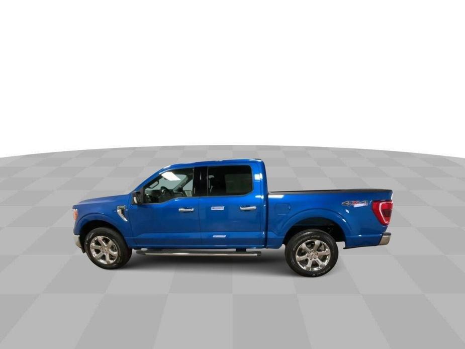 used 2021 Ford F-150 car, priced at $37,492