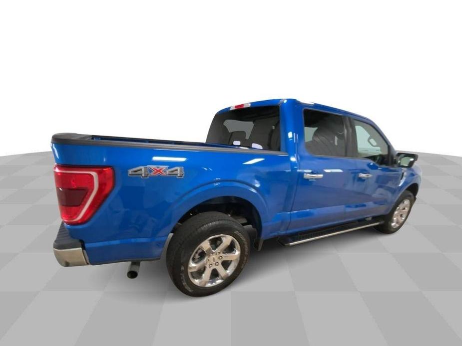 used 2021 Ford F-150 car, priced at $37,492